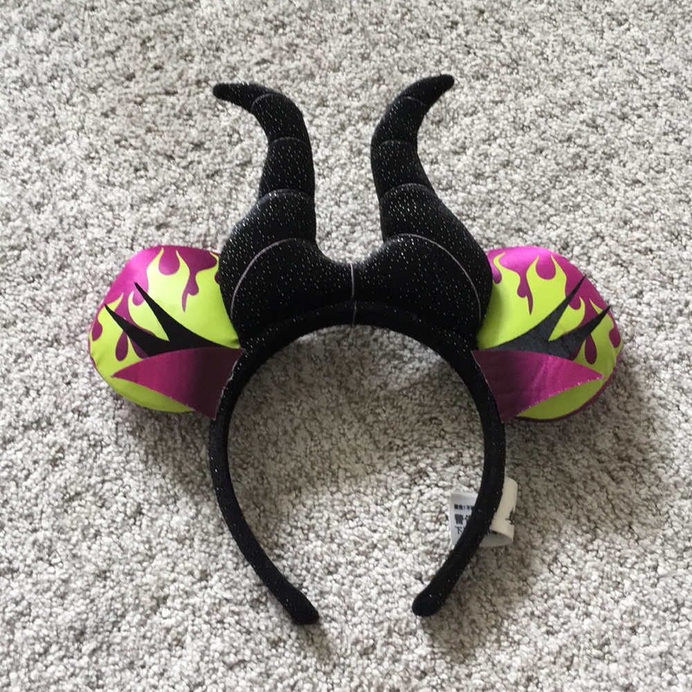 Disney Malificent Headband Ears